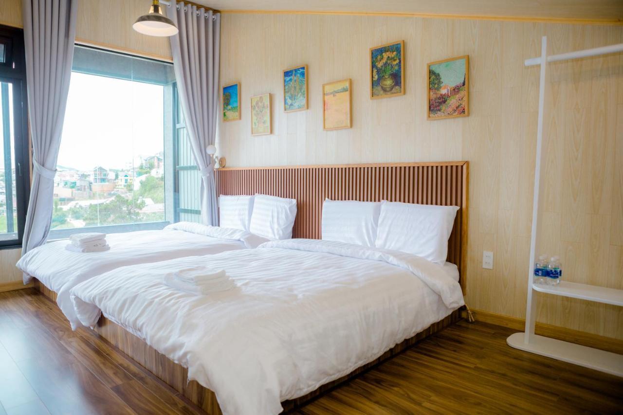 Steed Hotel Da Lat Buitenkant foto